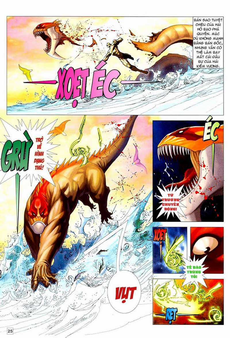 Võ Thần Hải Hổ - Địa Ngục Chapter 35 trang 21