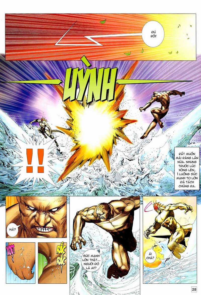 Võ Thần Hải Hổ - Địa Ngục Chapter 35 trang 24
