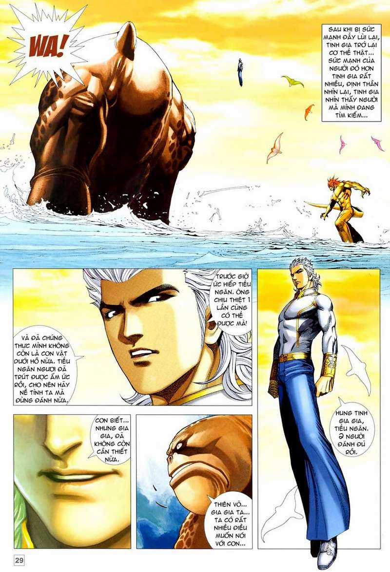 Võ Thần Hải Hổ - Địa Ngục Chapter 35 trang 25