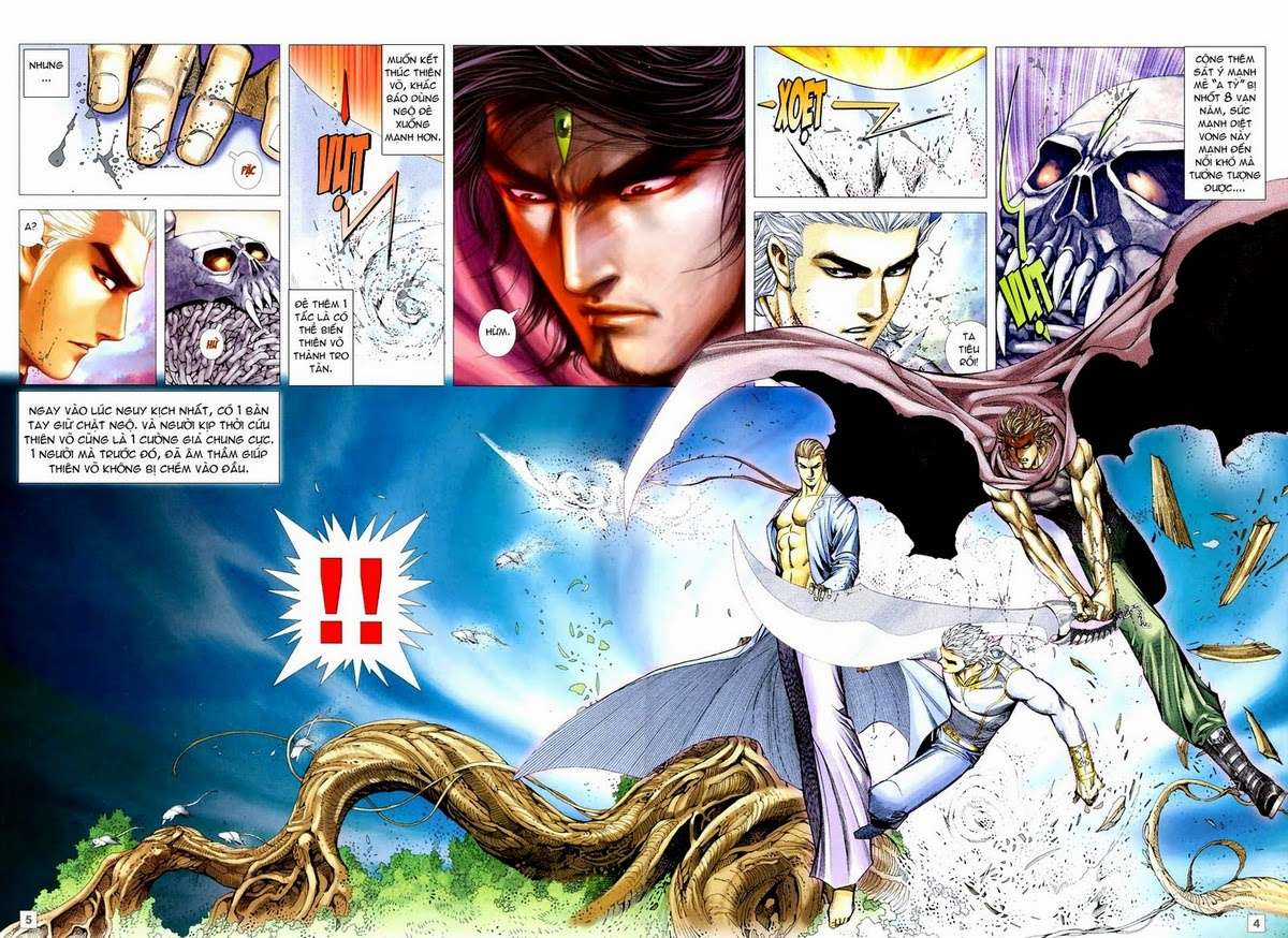 Võ Thần Hải Hổ - Địa Ngục Chapter 35 trang 3