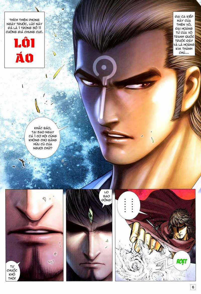 Võ Thần Hải Hổ - Địa Ngục Chapter 35 trang 4