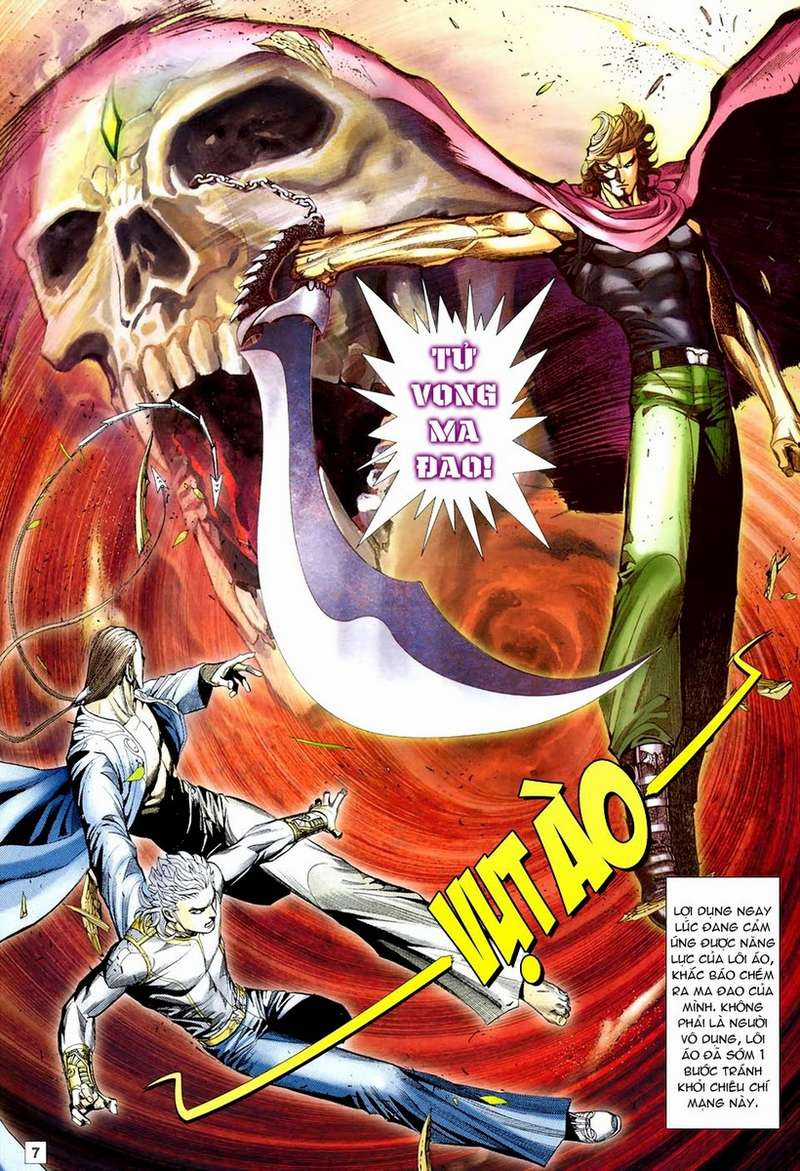 Võ Thần Hải Hổ - Địa Ngục Chapter 35 trang 5