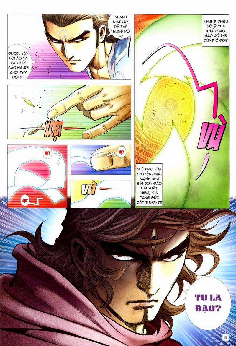 Võ Thần Hải Hổ - Địa Ngục Chapter 35 trang 6