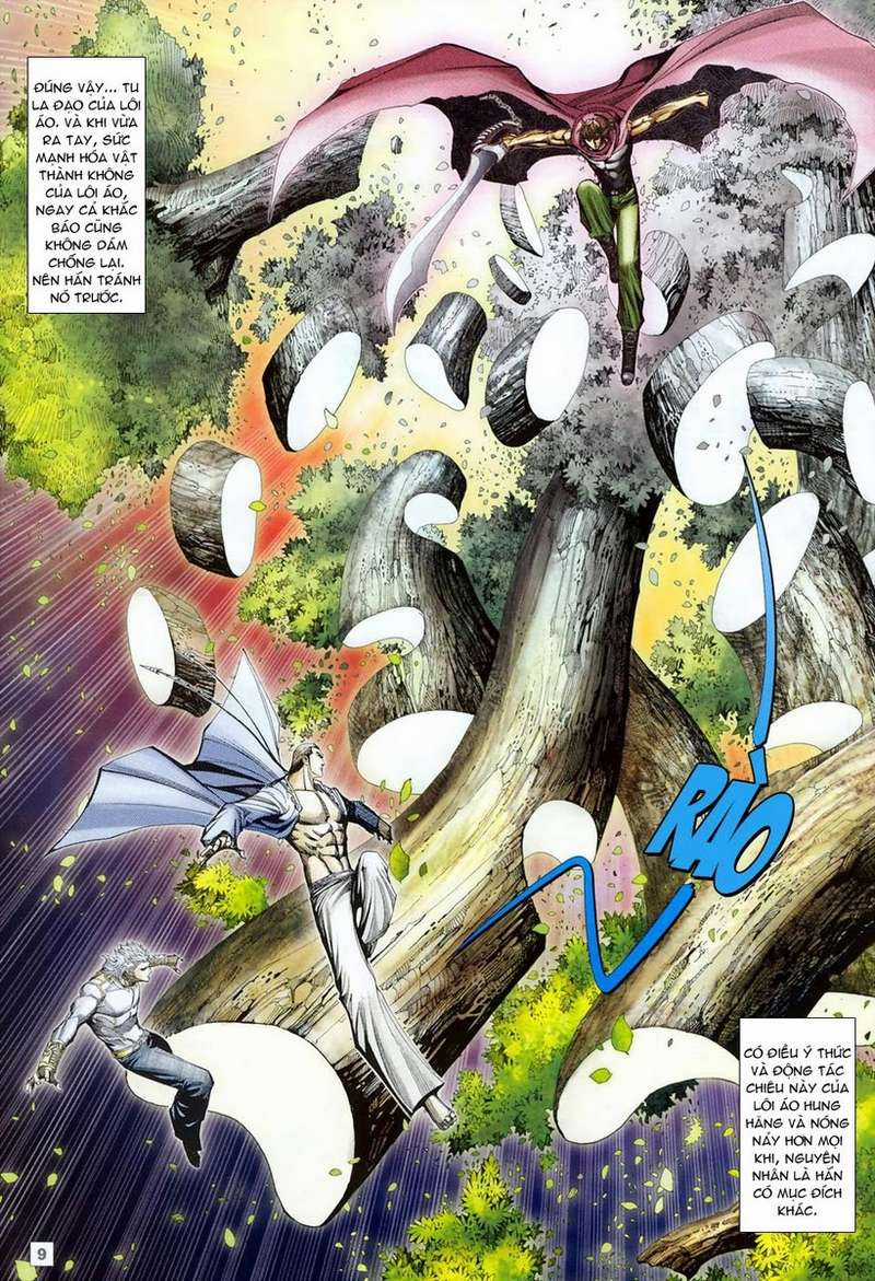 Võ Thần Hải Hổ - Địa Ngục Chapter 35 trang 7