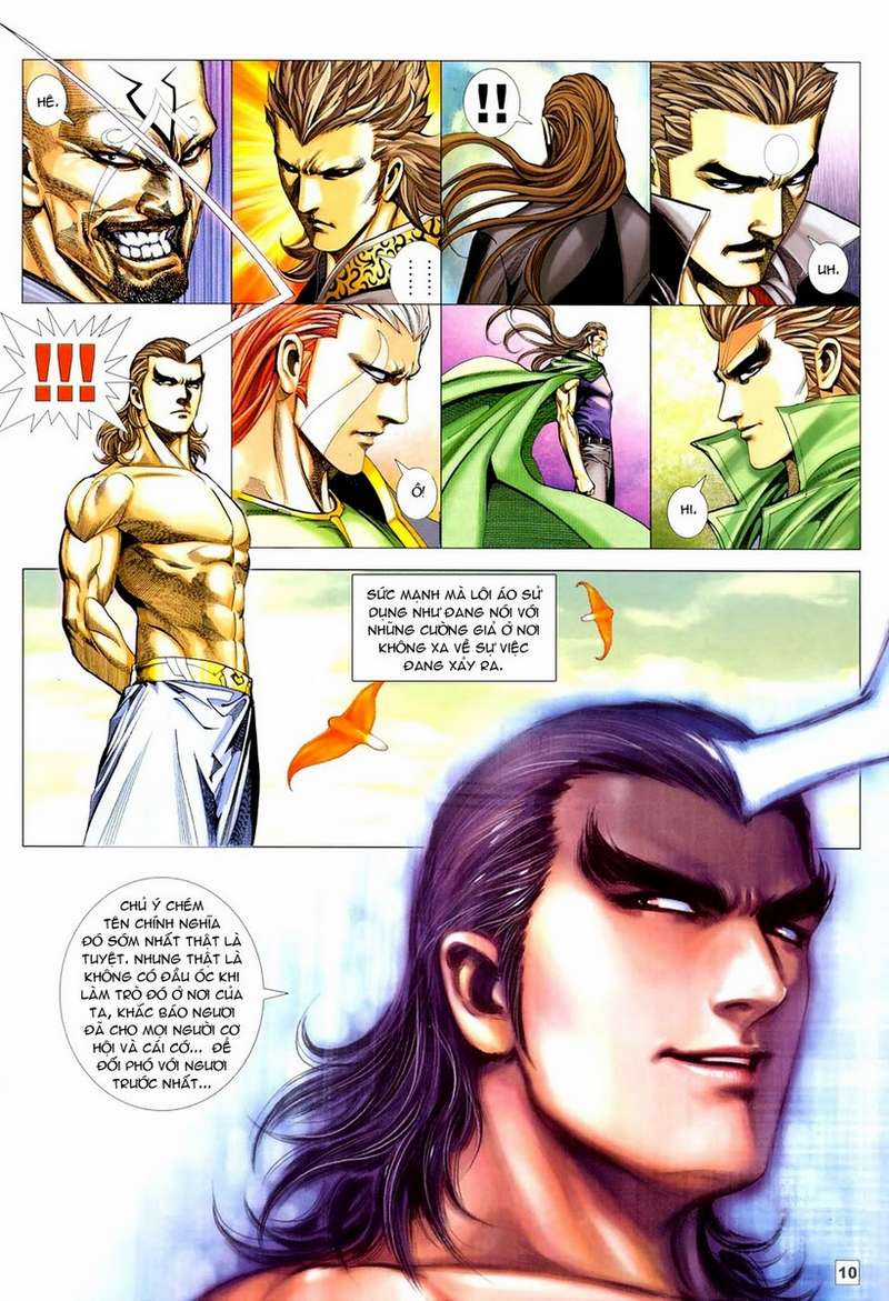 Võ Thần Hải Hổ - Địa Ngục Chapter 35 trang 8