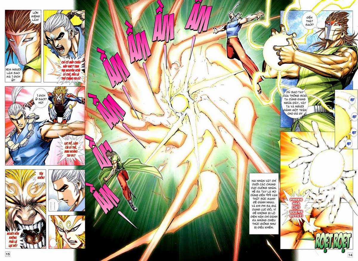 Võ Thần Hải Hổ - Địa Ngục Chapter 36 trang 10