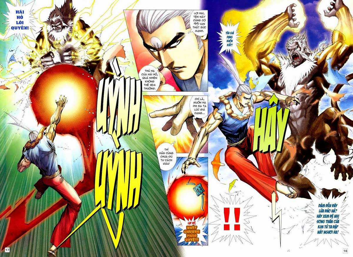 Võ Thần Hải Hổ - Địa Ngục Chapter 36 trang 11