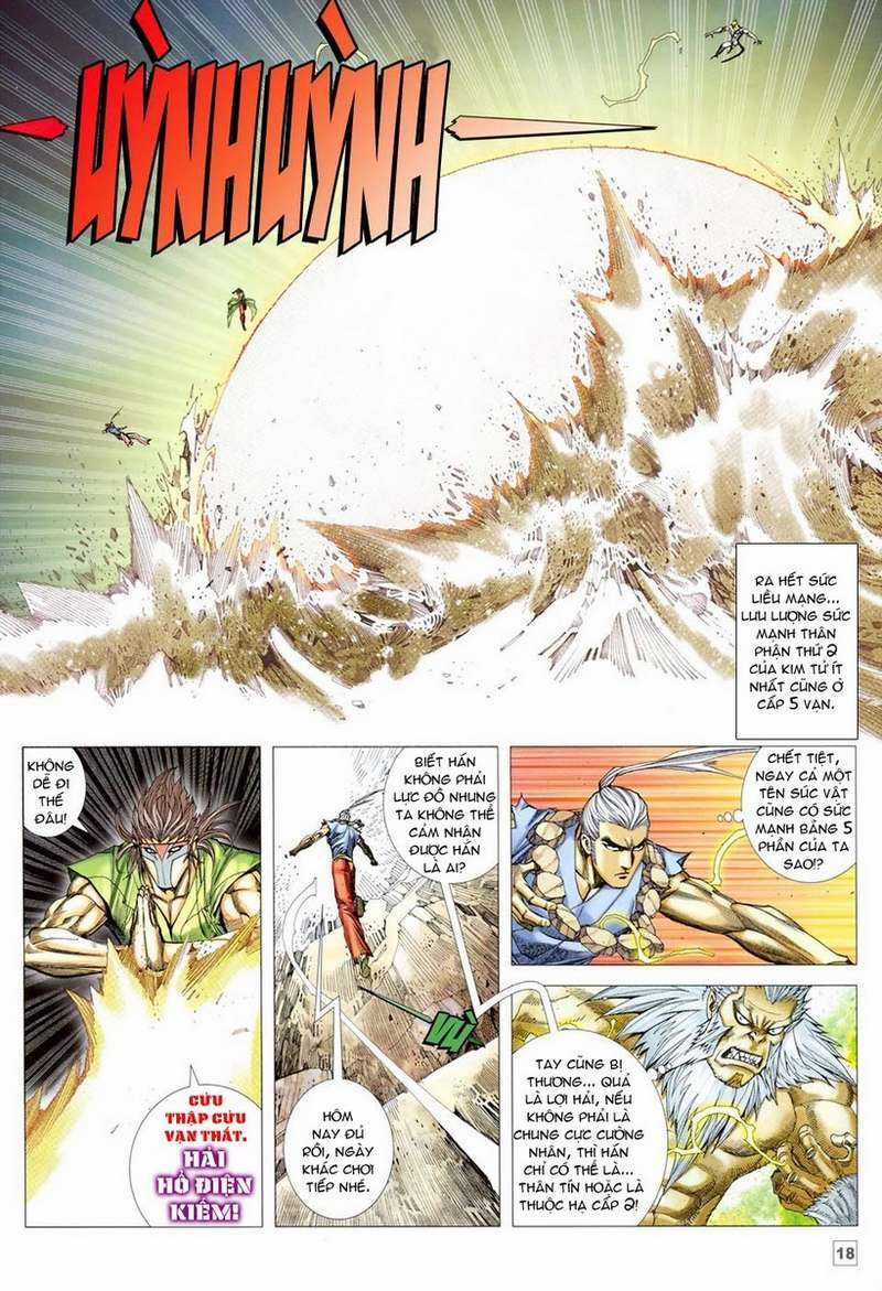 Võ Thần Hải Hổ - Địa Ngục Chapter 36 trang 12