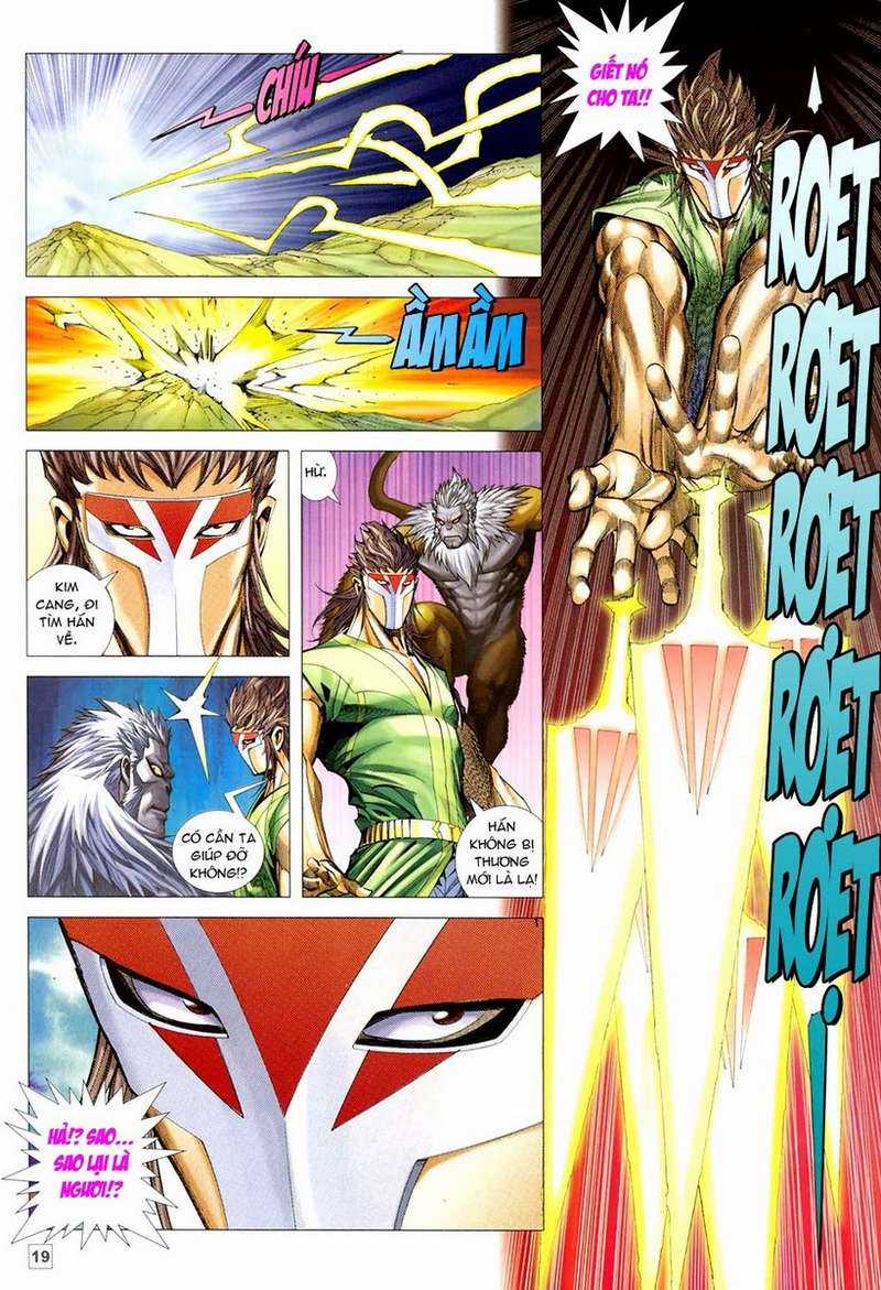 Võ Thần Hải Hổ - Địa Ngục Chapter 36 trang 13