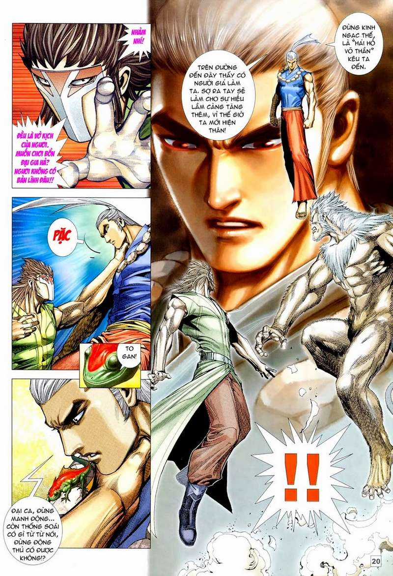 Võ Thần Hải Hổ - Địa Ngục Chapter 36 trang 14