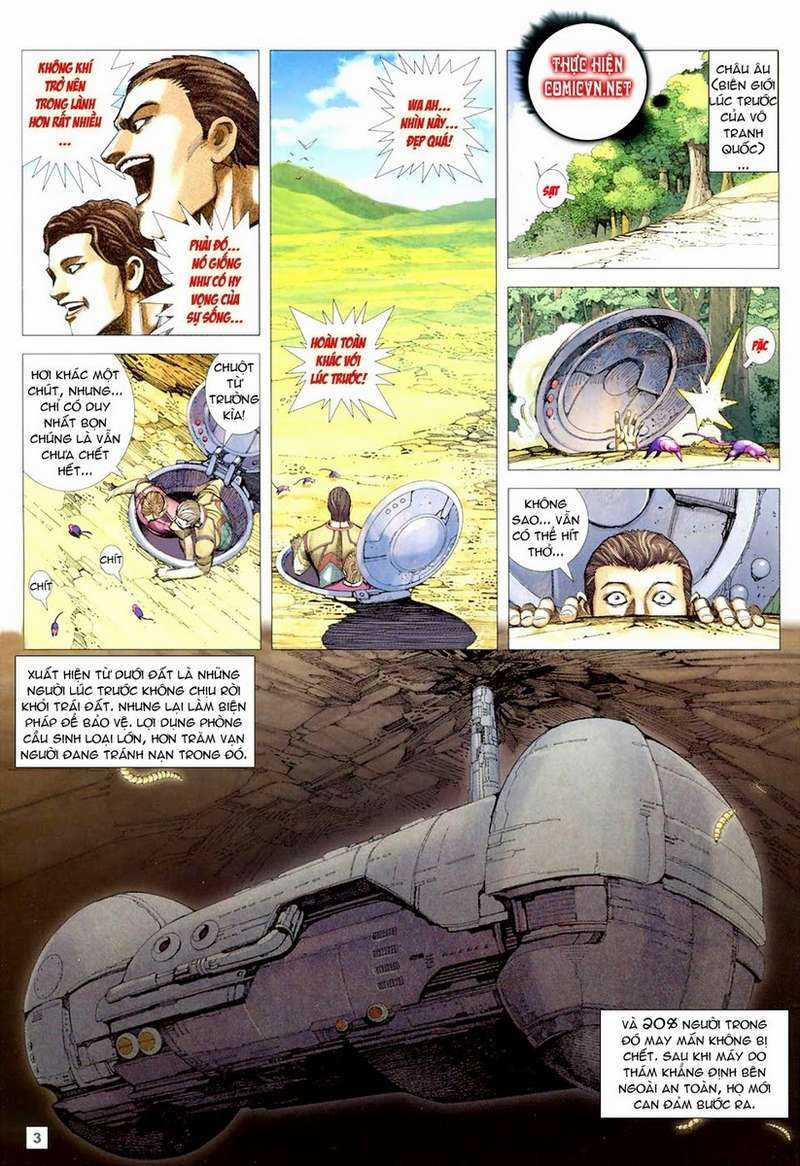 Võ Thần Hải Hổ - Địa Ngục Chapter 36 trang 2