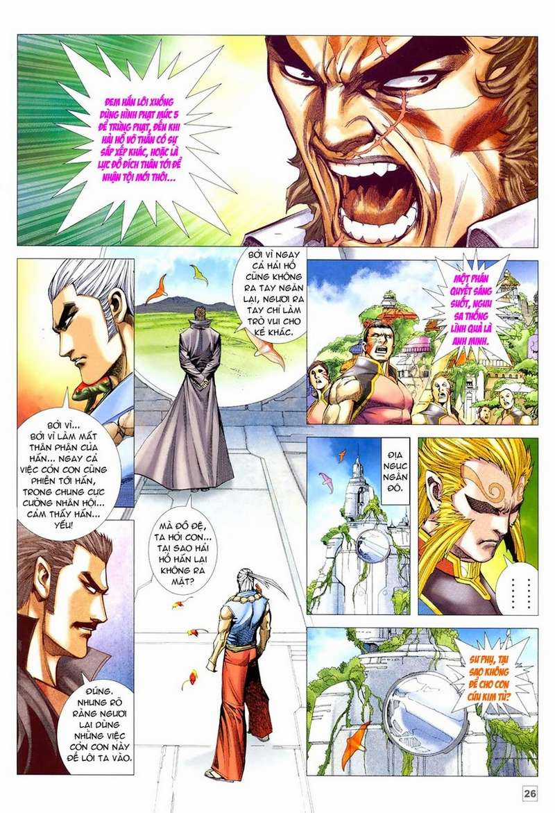 Võ Thần Hải Hổ - Địa Ngục Chapter 36 trang 20