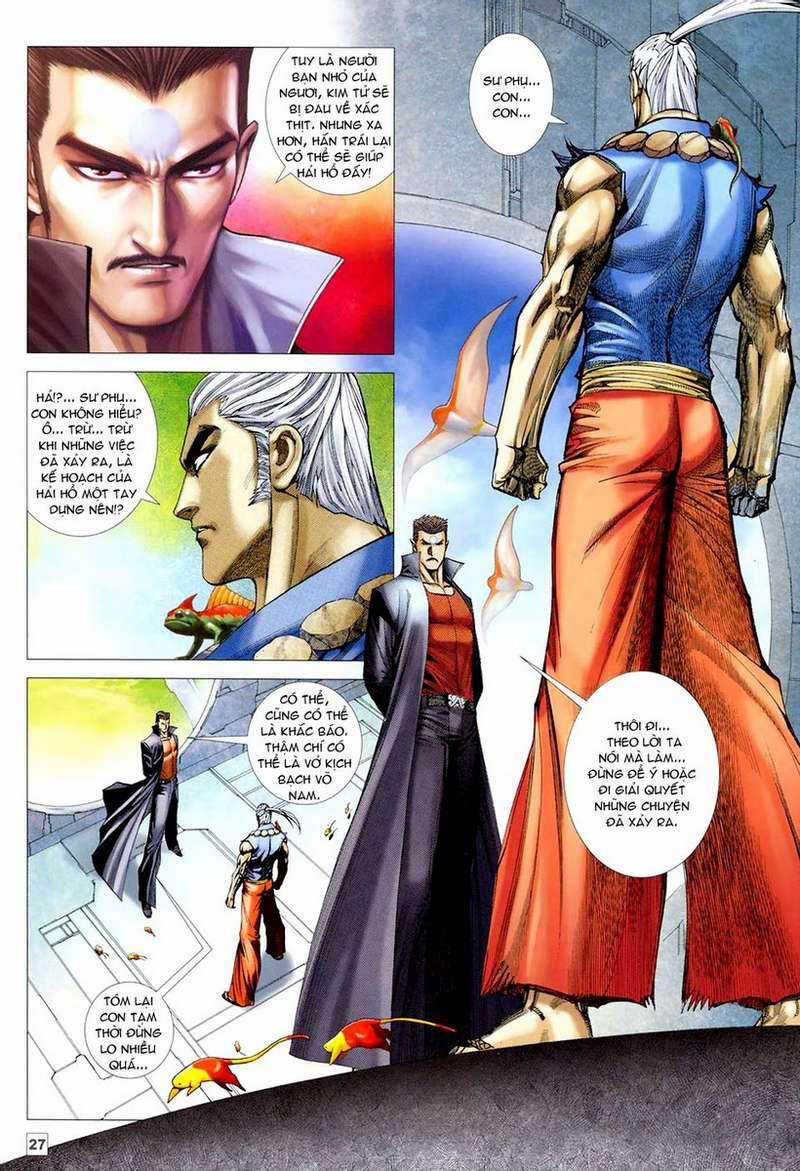 Võ Thần Hải Hổ - Địa Ngục Chapter 36 trang 21