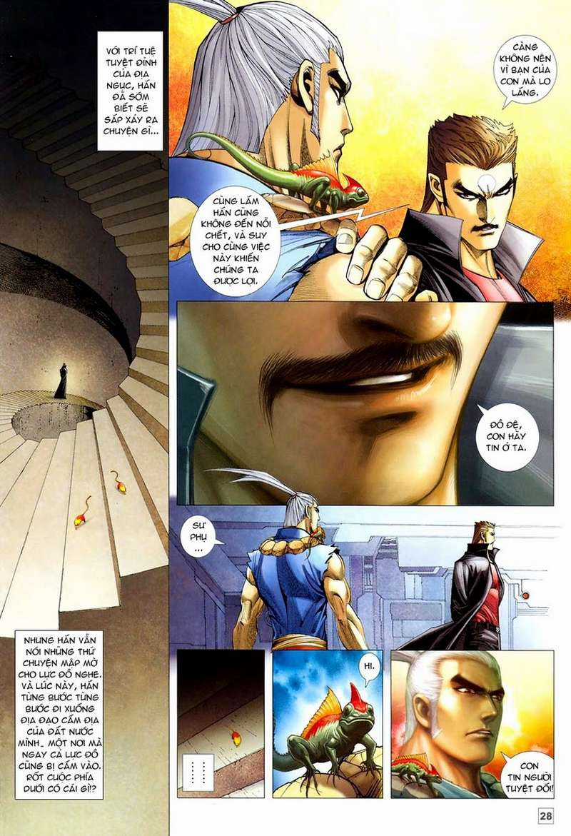 Võ Thần Hải Hổ - Địa Ngục Chapter 36 trang 22