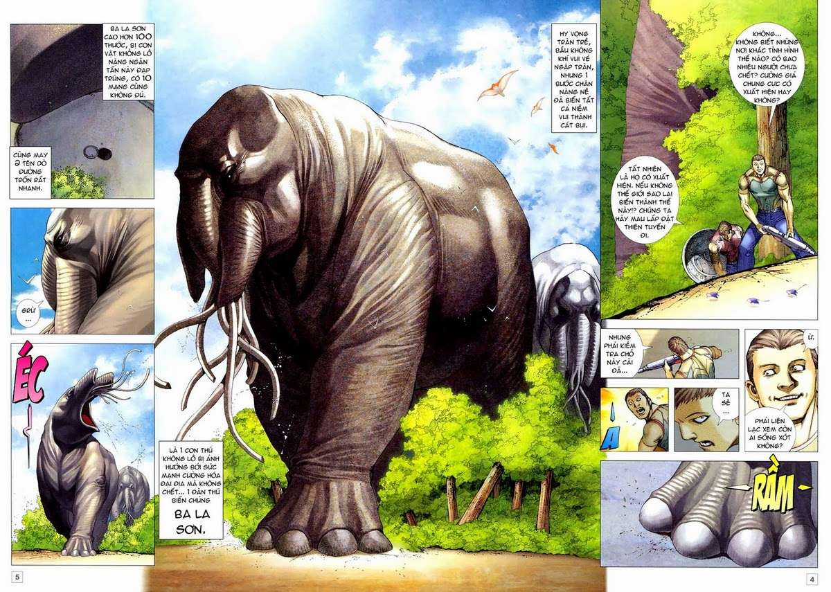 Võ Thần Hải Hổ - Địa Ngục Chapter 36 trang 3