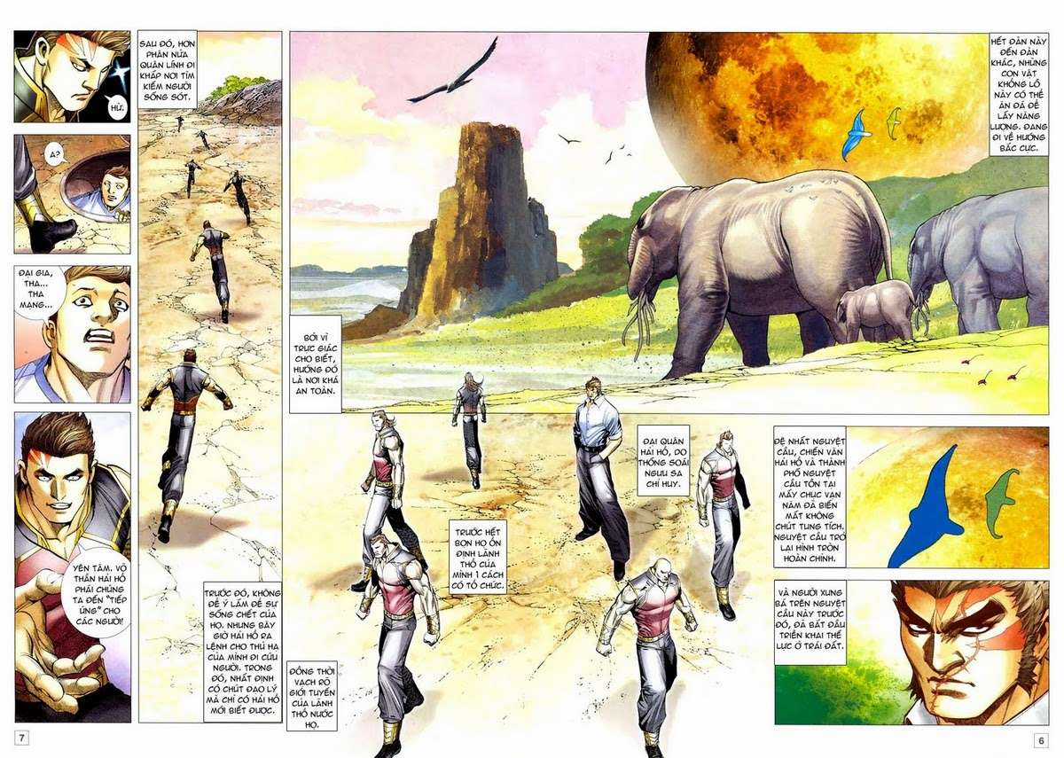 Võ Thần Hải Hổ - Địa Ngục Chapter 36 trang 4