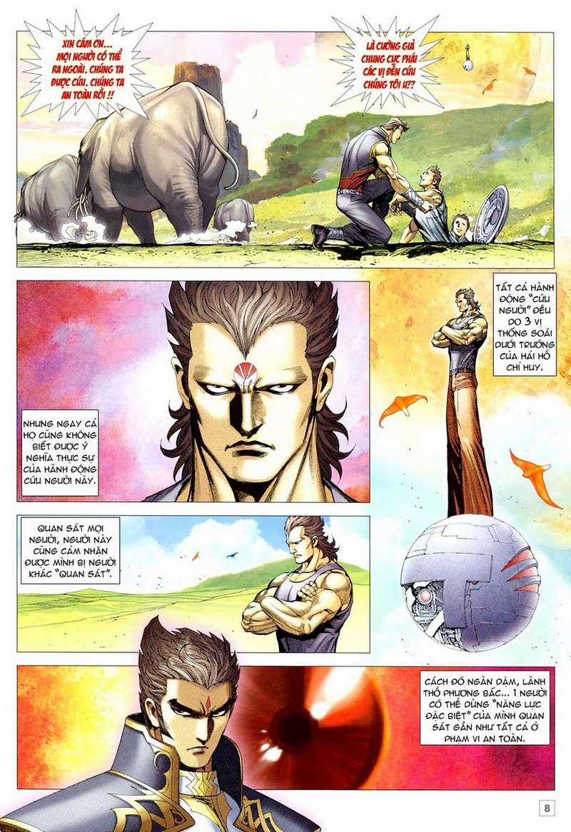 Võ Thần Hải Hổ - Địa Ngục Chapter 36 trang 5