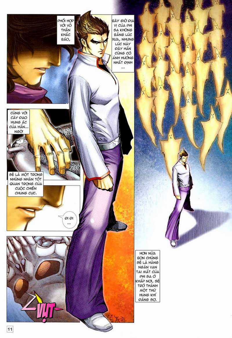 Võ Thần Hải Hổ - Địa Ngục Chapter 36 trang 8