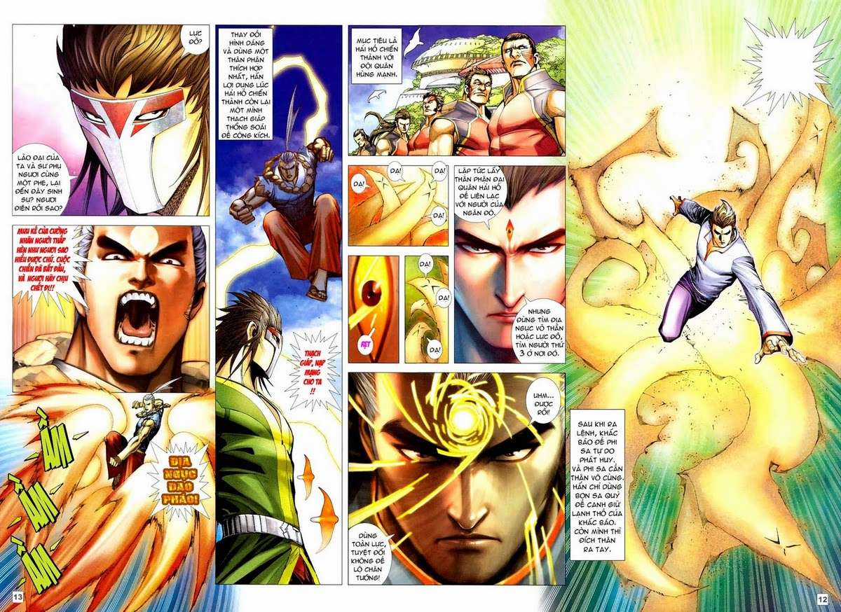 Võ Thần Hải Hổ - Địa Ngục Chapter 36 trang 9