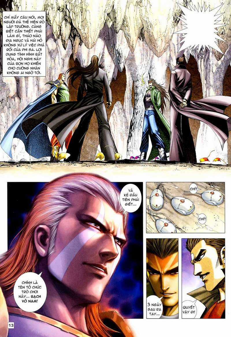 Võ Thần Hải Hổ - Địa Ngục Chapter 37 trang 10