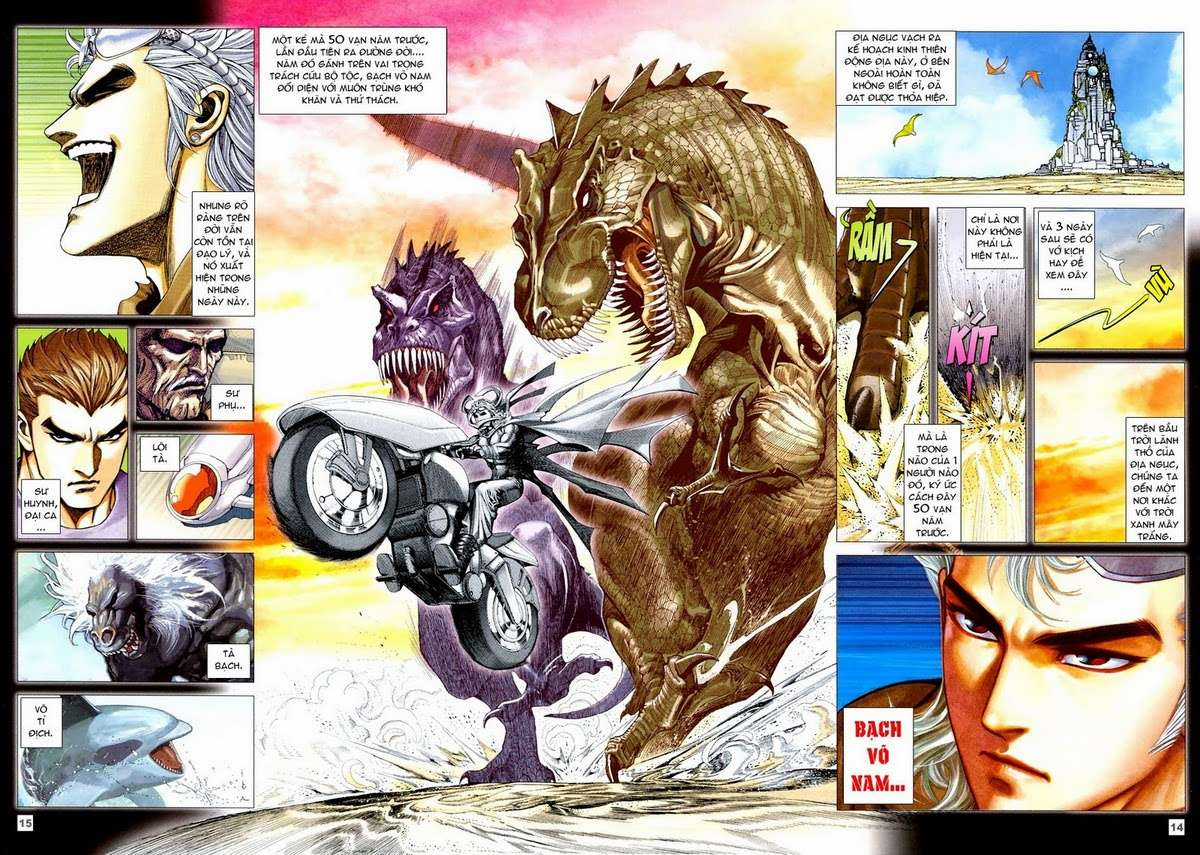 Võ Thần Hải Hổ - Địa Ngục Chapter 37 trang 11