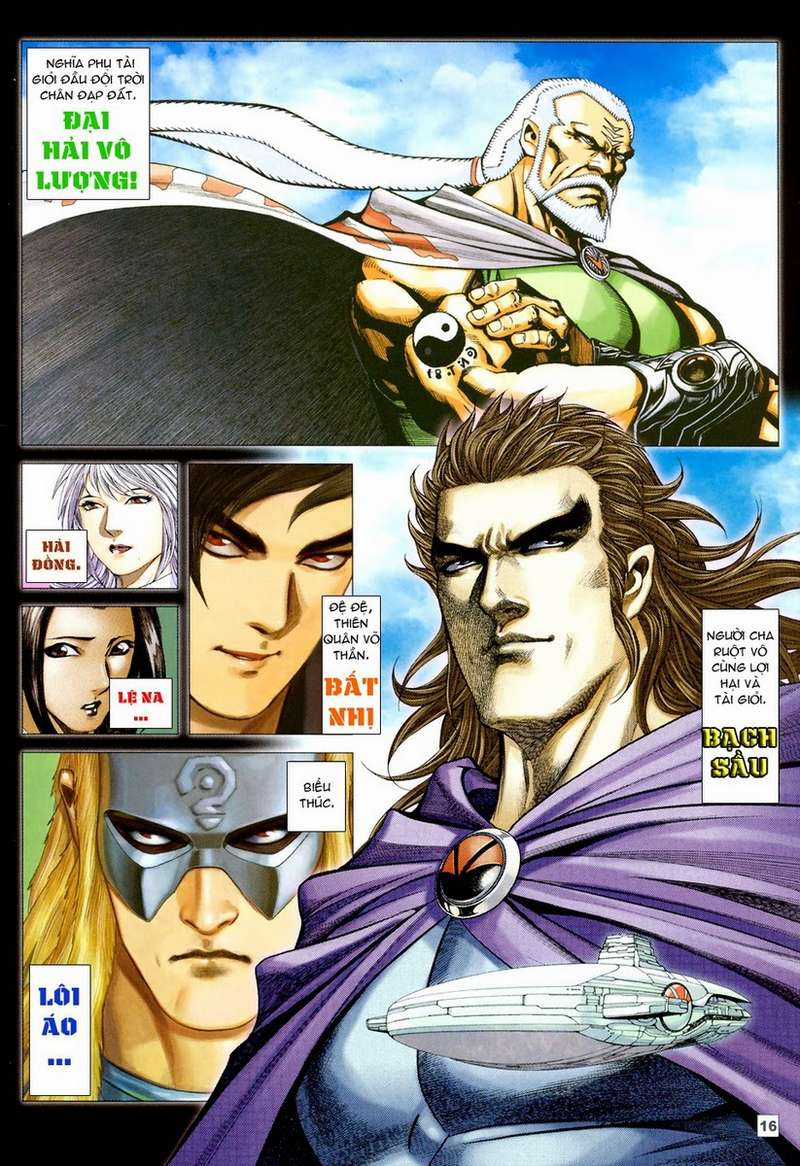 Võ Thần Hải Hổ - Địa Ngục Chapter 37 trang 12