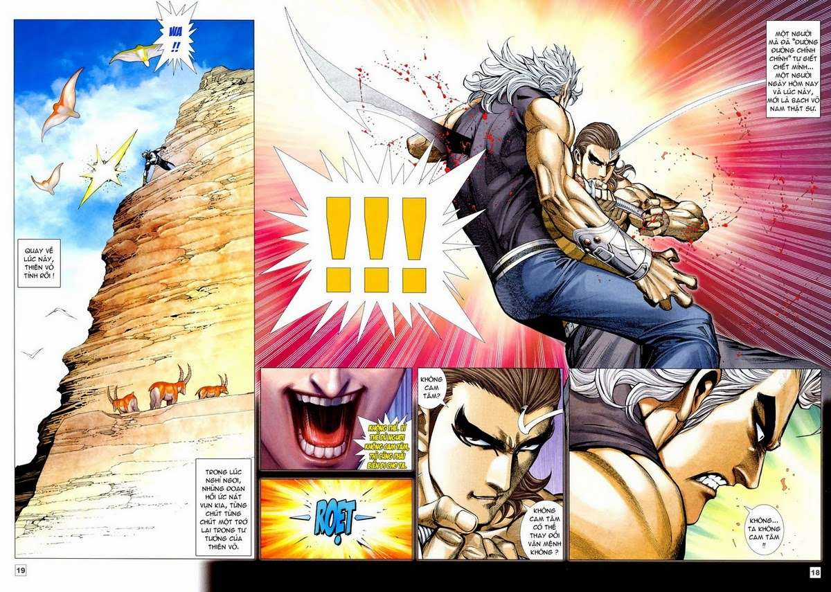 Võ Thần Hải Hổ - Địa Ngục Chapter 37 trang 14