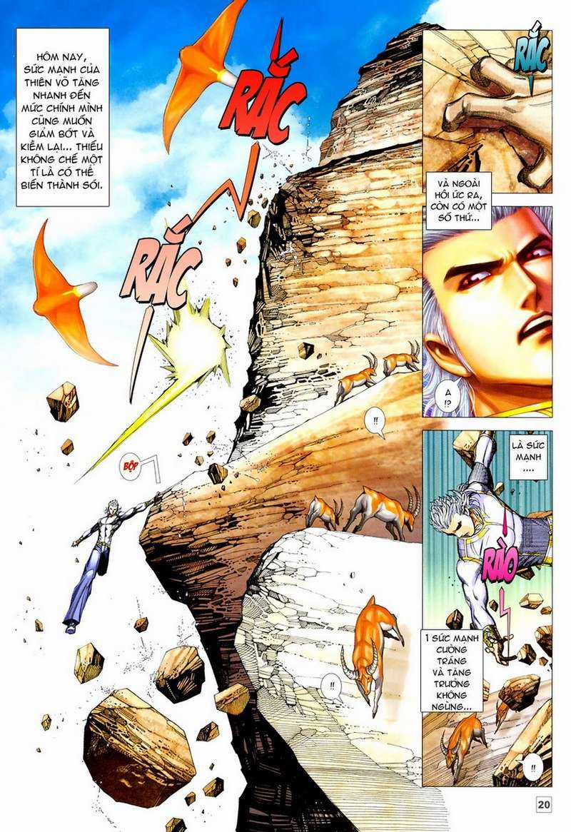 Võ Thần Hải Hổ - Địa Ngục Chapter 37 trang 15