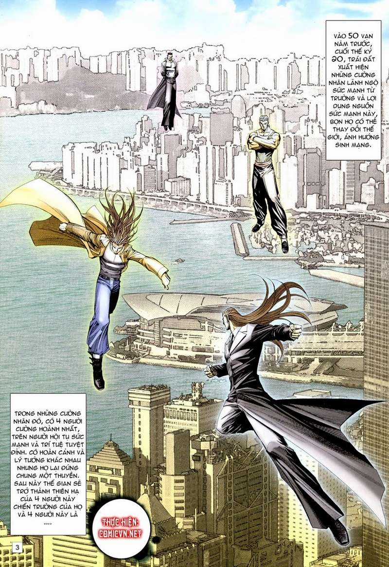 Võ Thần Hải Hổ - Địa Ngục Chapter 37 trang 2