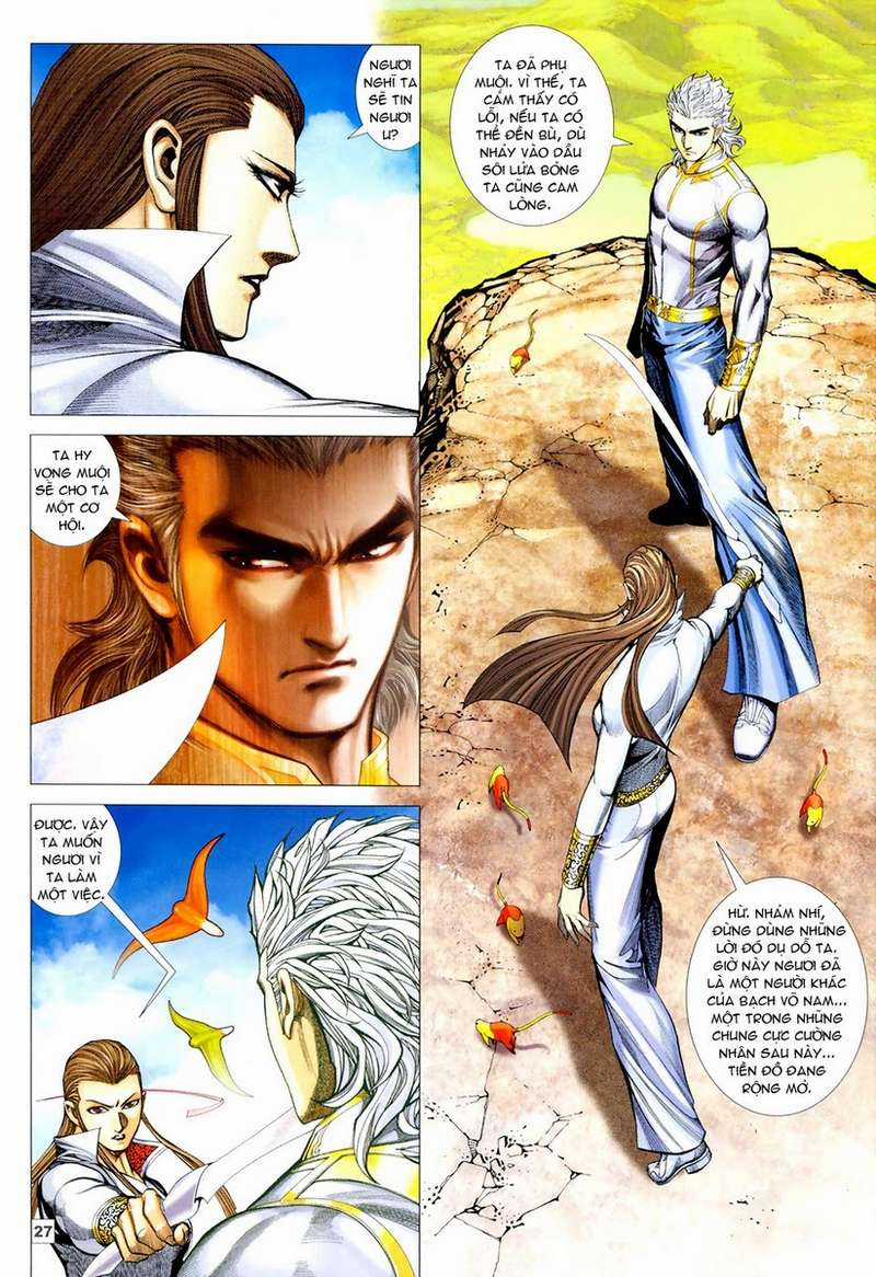 Võ Thần Hải Hổ - Địa Ngục Chapter 37 trang 22