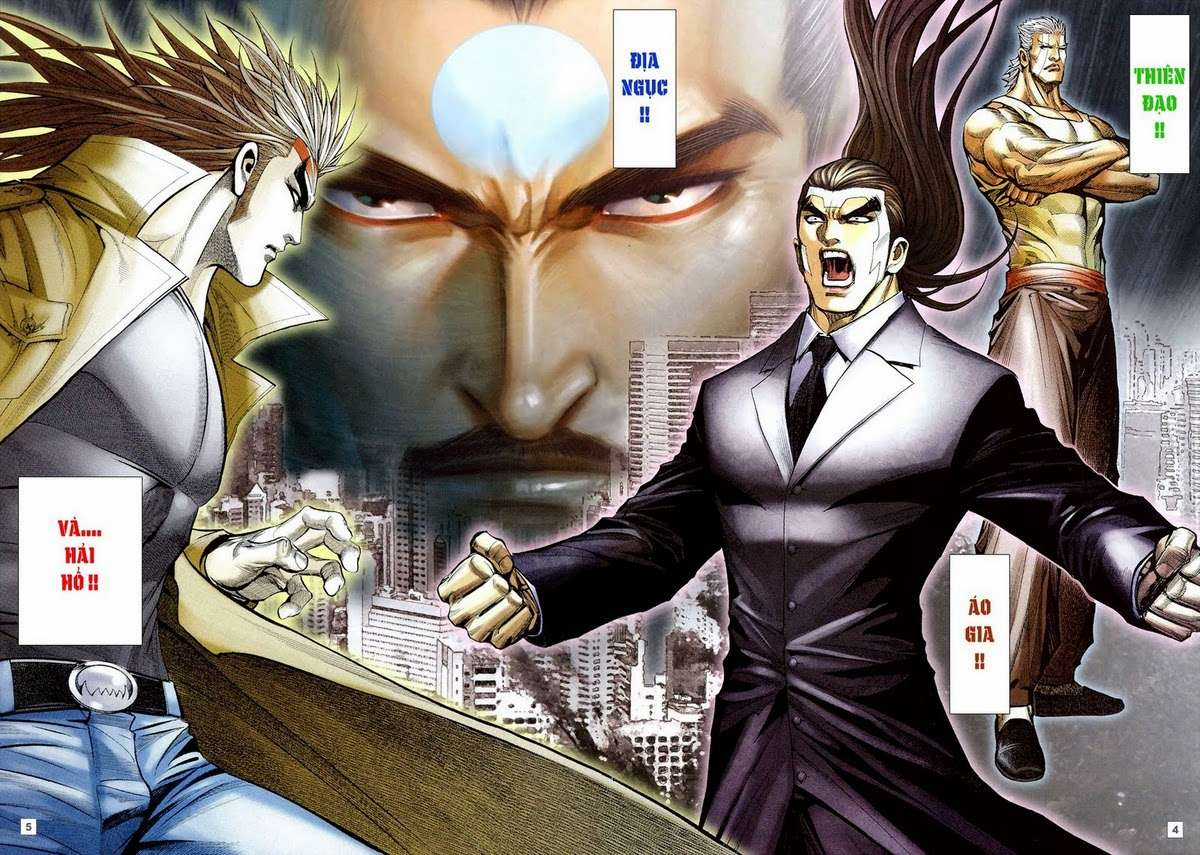 Võ Thần Hải Hổ - Địa Ngục Chapter 37 trang 3