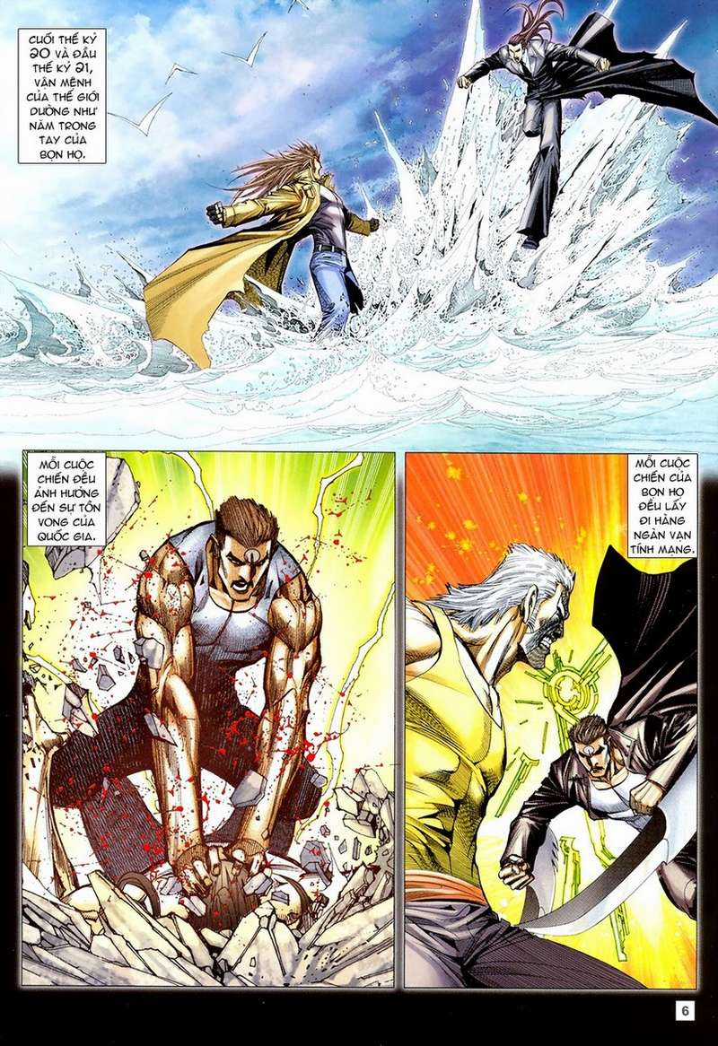 Võ Thần Hải Hổ - Địa Ngục Chapter 37 trang 4