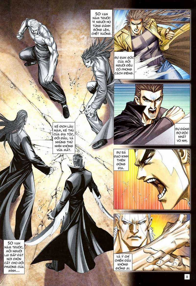 Võ Thần Hải Hổ - Địa Ngục Chapter 37 trang 6