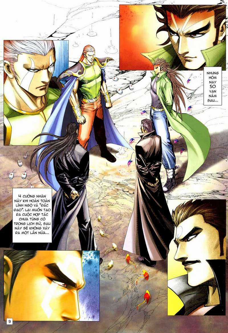 Võ Thần Hải Hổ - Địa Ngục Chapter 37 trang 7