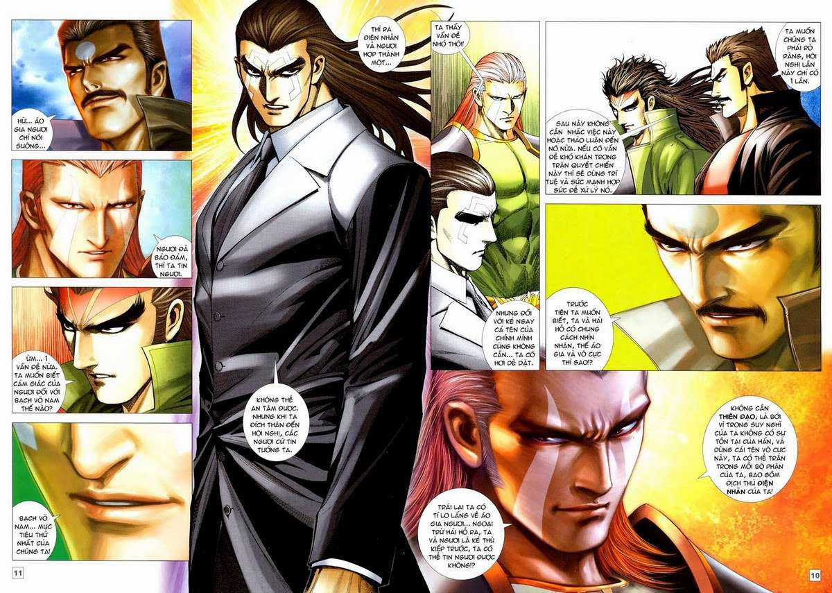 Võ Thần Hải Hổ - Địa Ngục Chapter 37 trang 8