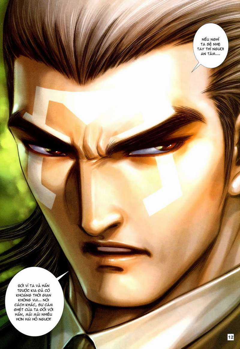 Võ Thần Hải Hổ - Địa Ngục Chapter 37 trang 9