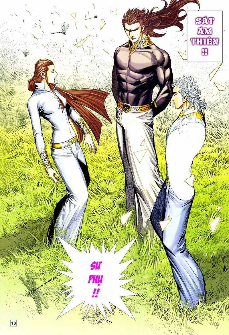 Võ Thần Hải Hổ - Địa Ngục Chapter 38 trang 11