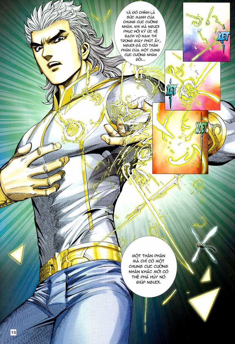 Võ Thần Hải Hổ - Địa Ngục Chapter 38 trang 13