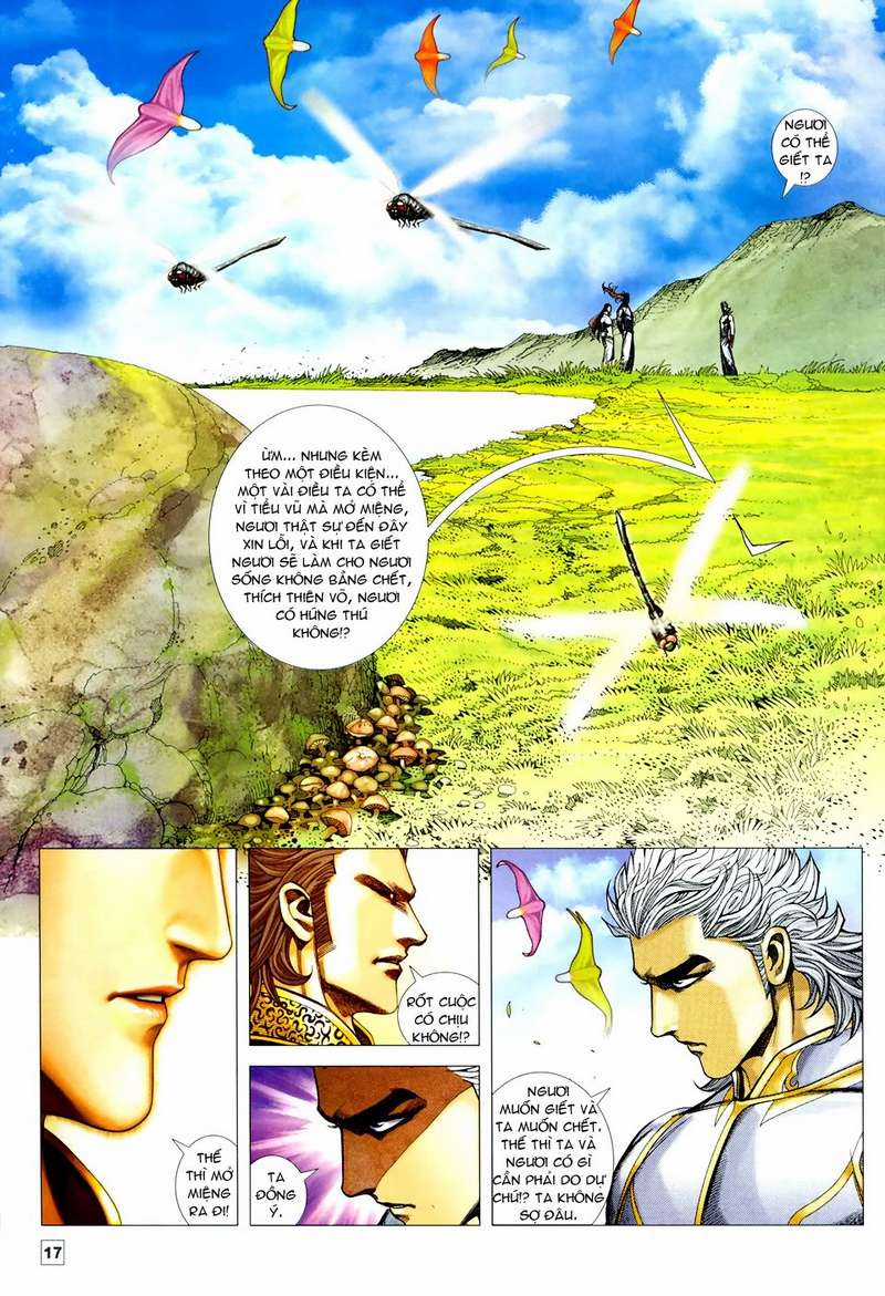 Võ Thần Hải Hổ - Địa Ngục Chapter 38 trang 15