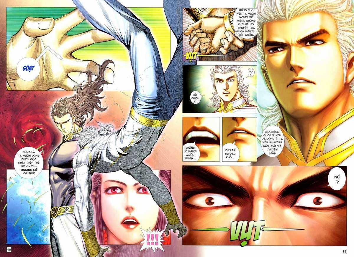 Võ Thần Hải Hổ - Địa Ngục Chapter 38 trang 16