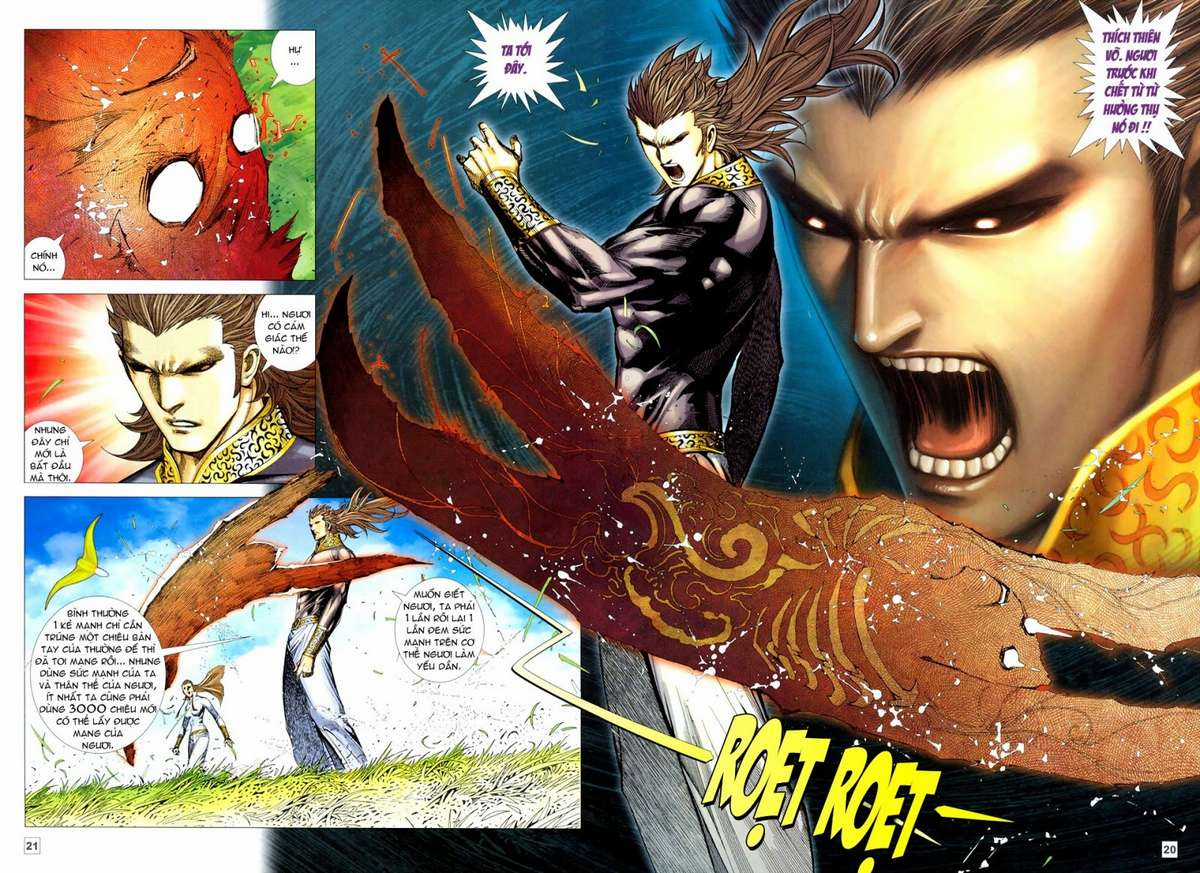 Võ Thần Hải Hổ - Địa Ngục Chapter 38 trang 17