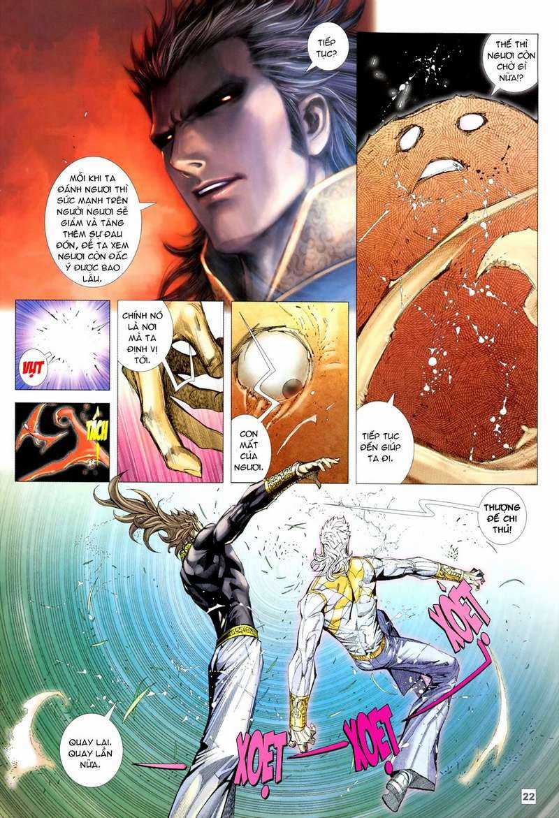 Võ Thần Hải Hổ - Địa Ngục Chapter 38 trang 18