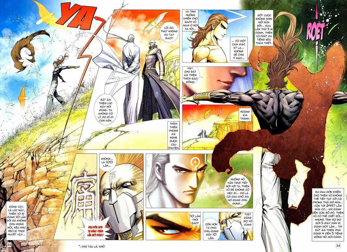 Võ Thần Hải Hổ - Địa Ngục Chapter 38 trang 20