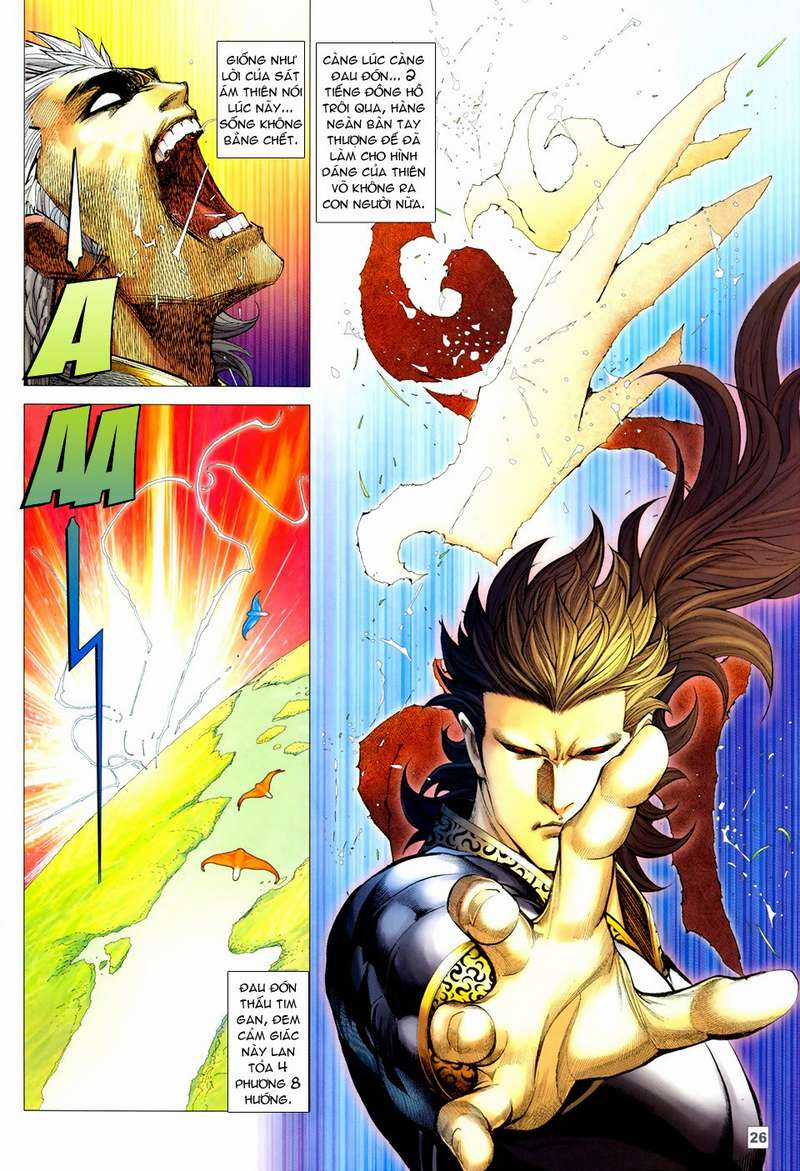 Võ Thần Hải Hổ - Địa Ngục Chapter 38 trang 21