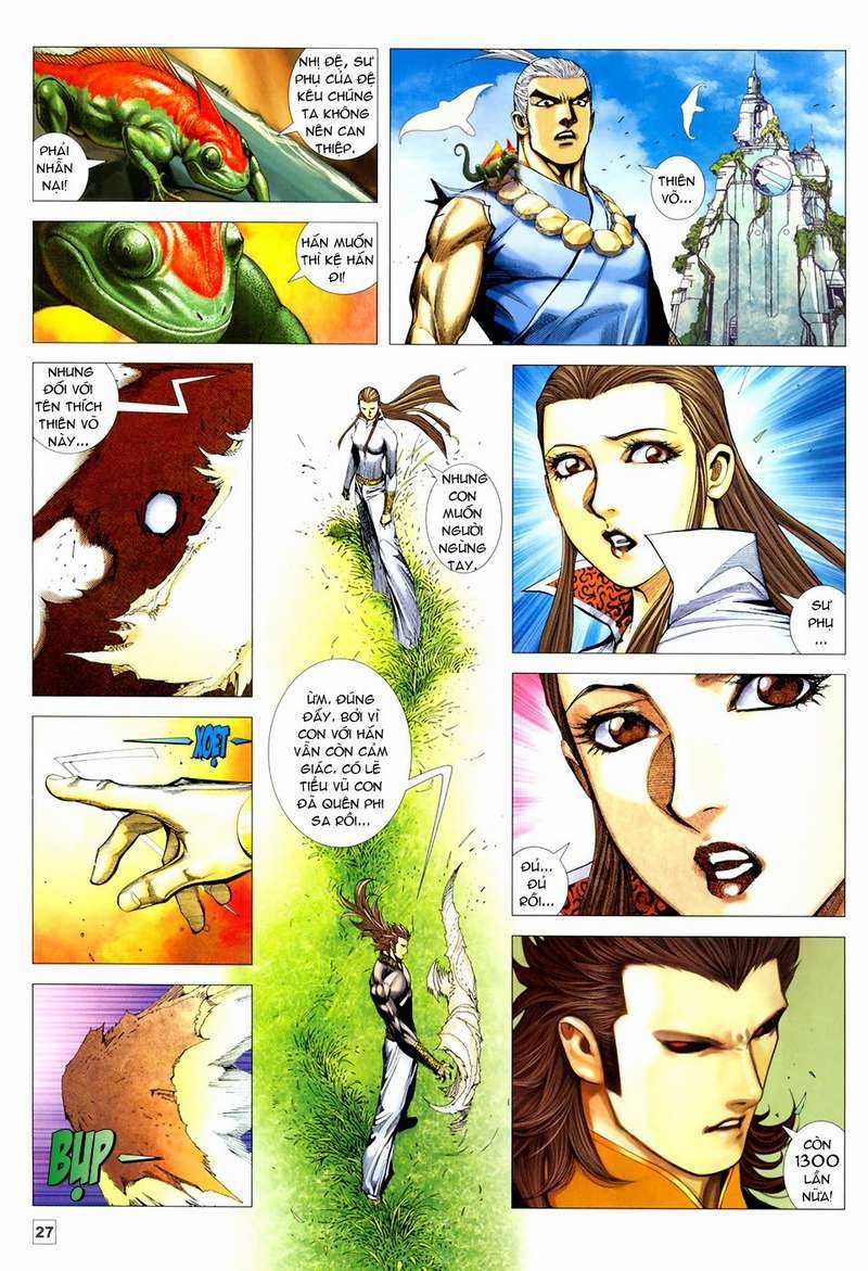 Võ Thần Hải Hổ - Địa Ngục Chapter 38 trang 22