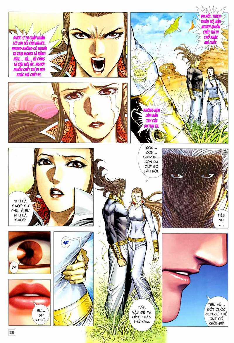 Võ Thần Hải Hổ - Địa Ngục Chapter 38 trang 24