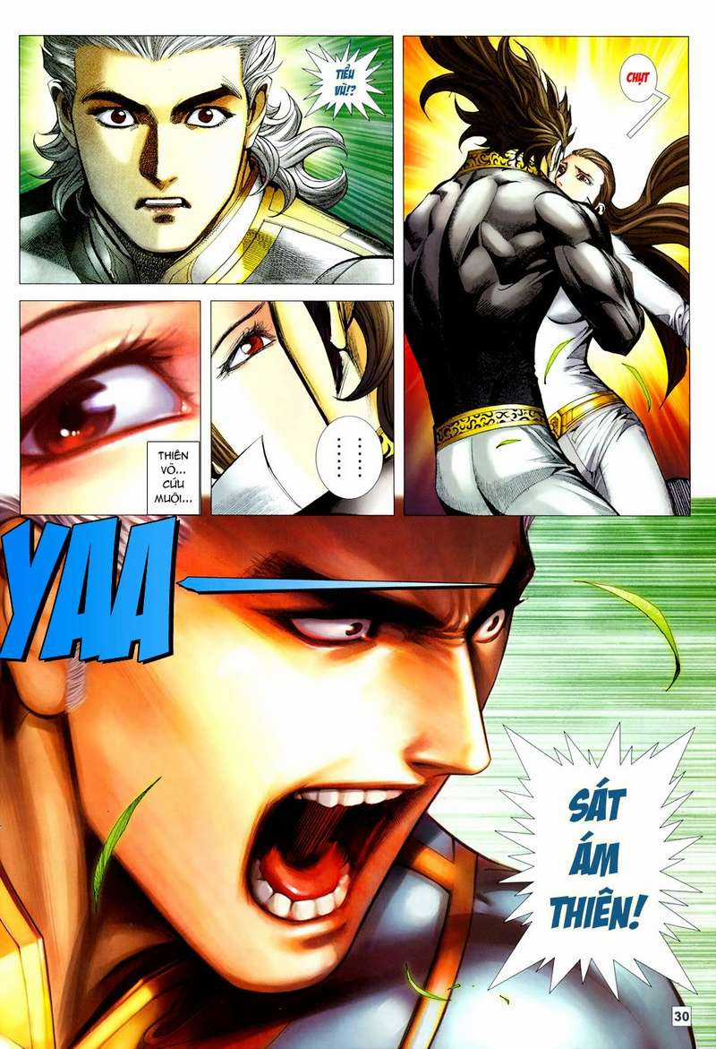 Võ Thần Hải Hổ - Địa Ngục Chapter 38 trang 25