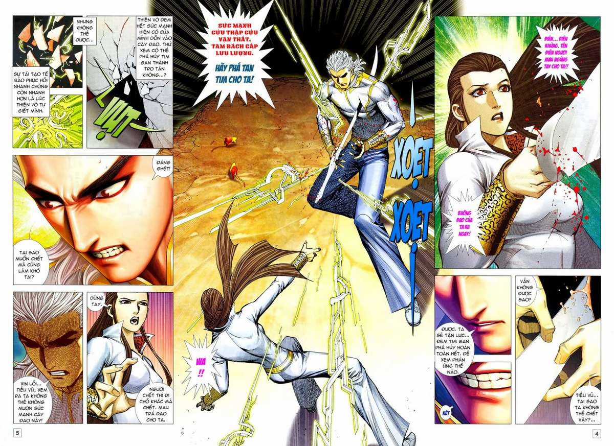 Võ Thần Hải Hổ - Địa Ngục Chapter 38 trang 3