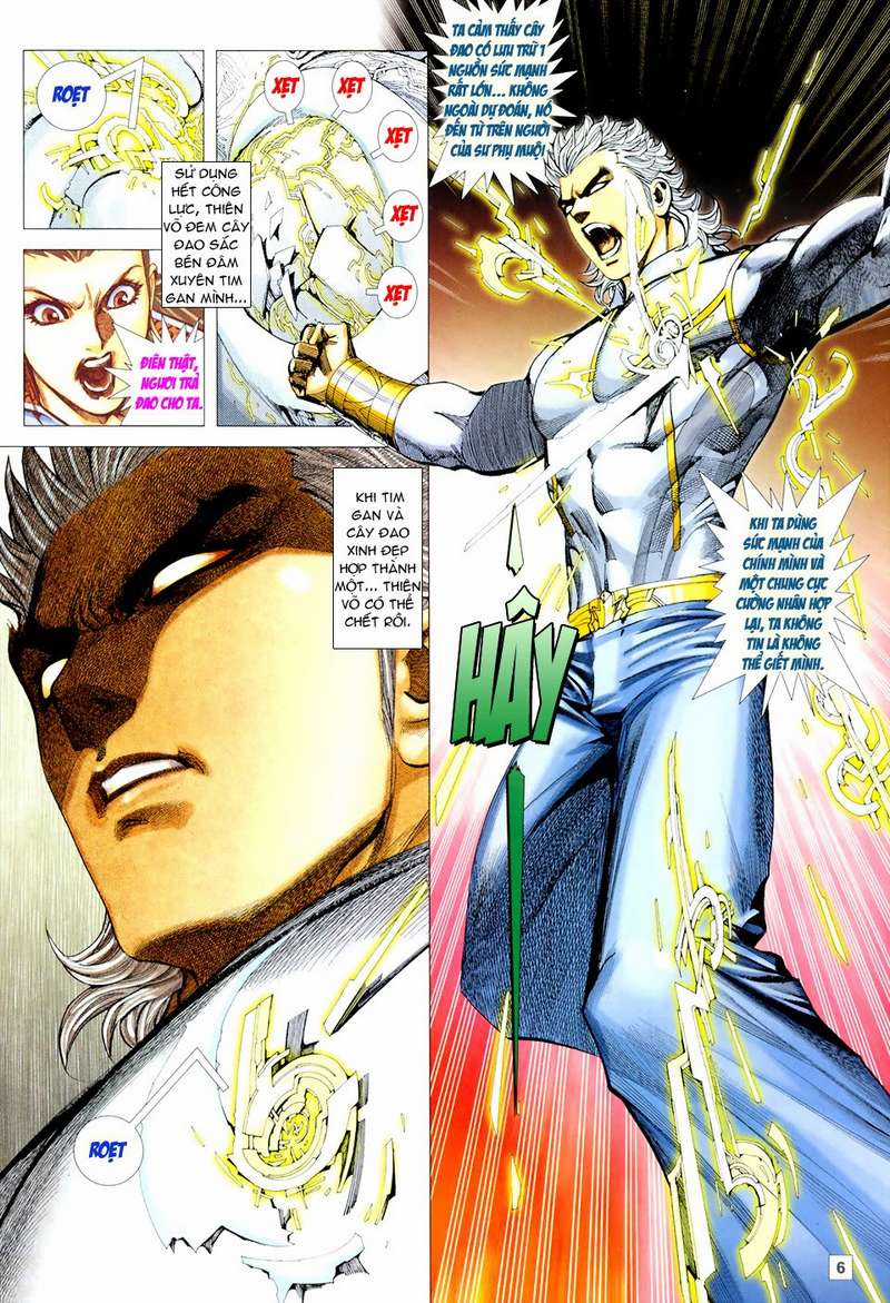 Võ Thần Hải Hổ - Địa Ngục Chapter 38 trang 4