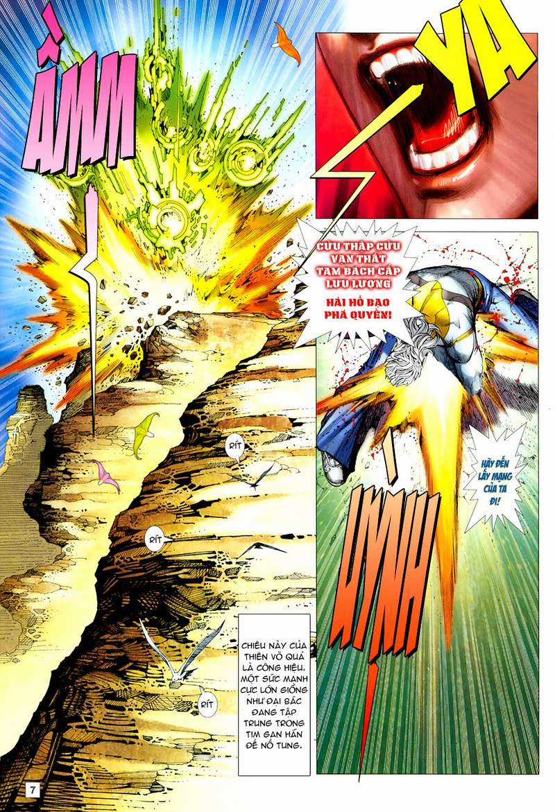 Võ Thần Hải Hổ - Địa Ngục Chapter 38 trang 5